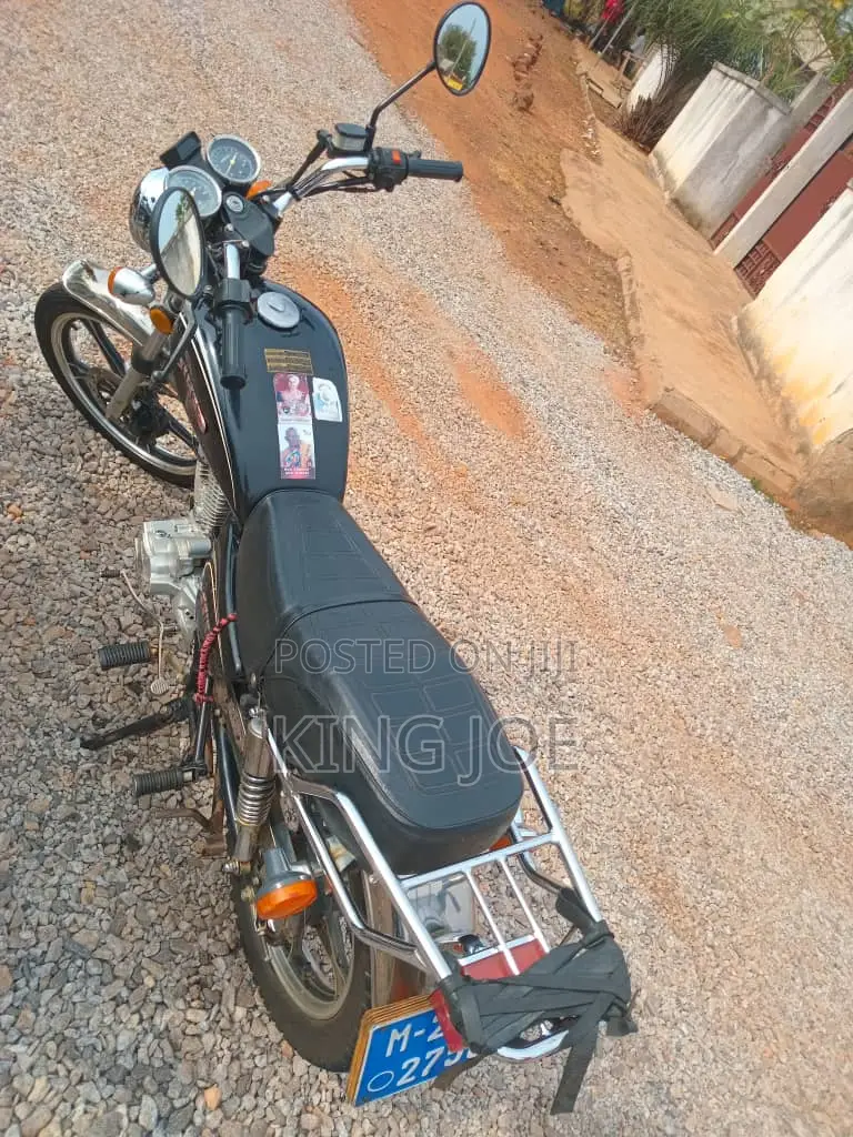 Motorcycle 2020 Black