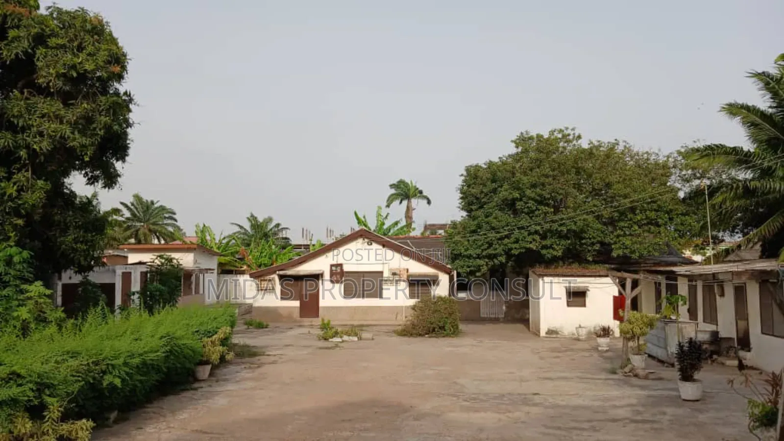 0.28 Acre Land With Clean Title for Sale at Osu Oxford Stretch