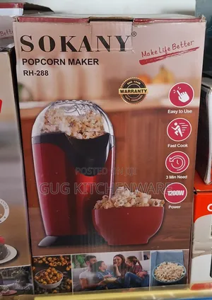 Sokany Popcorn Maker
