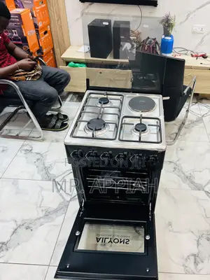 Shop Original Ailyons 3 Gas With 1 Electric Burner With Grill 