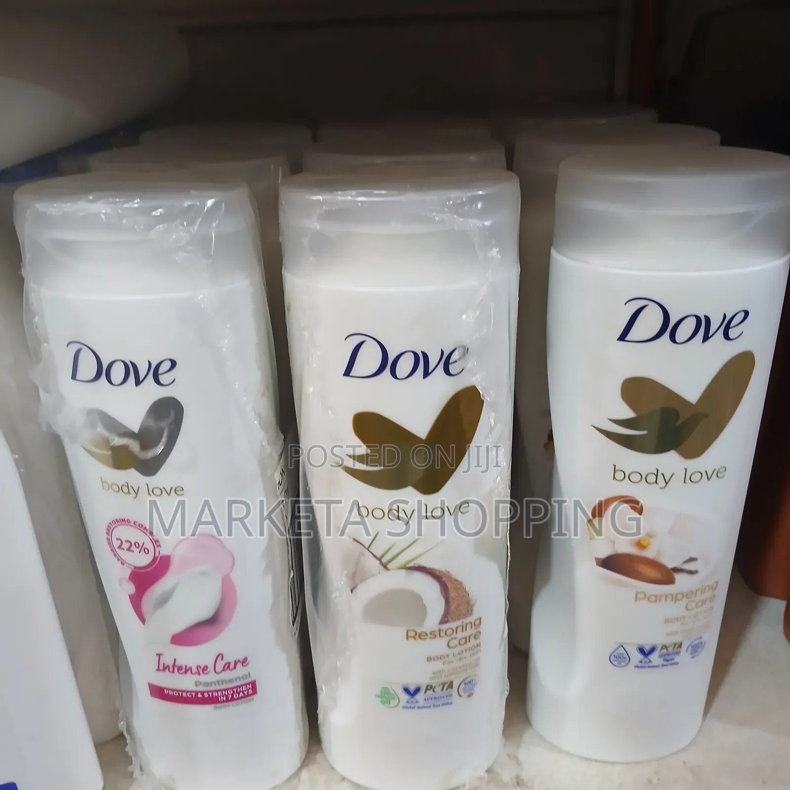 Dove Body Lotion 400ml