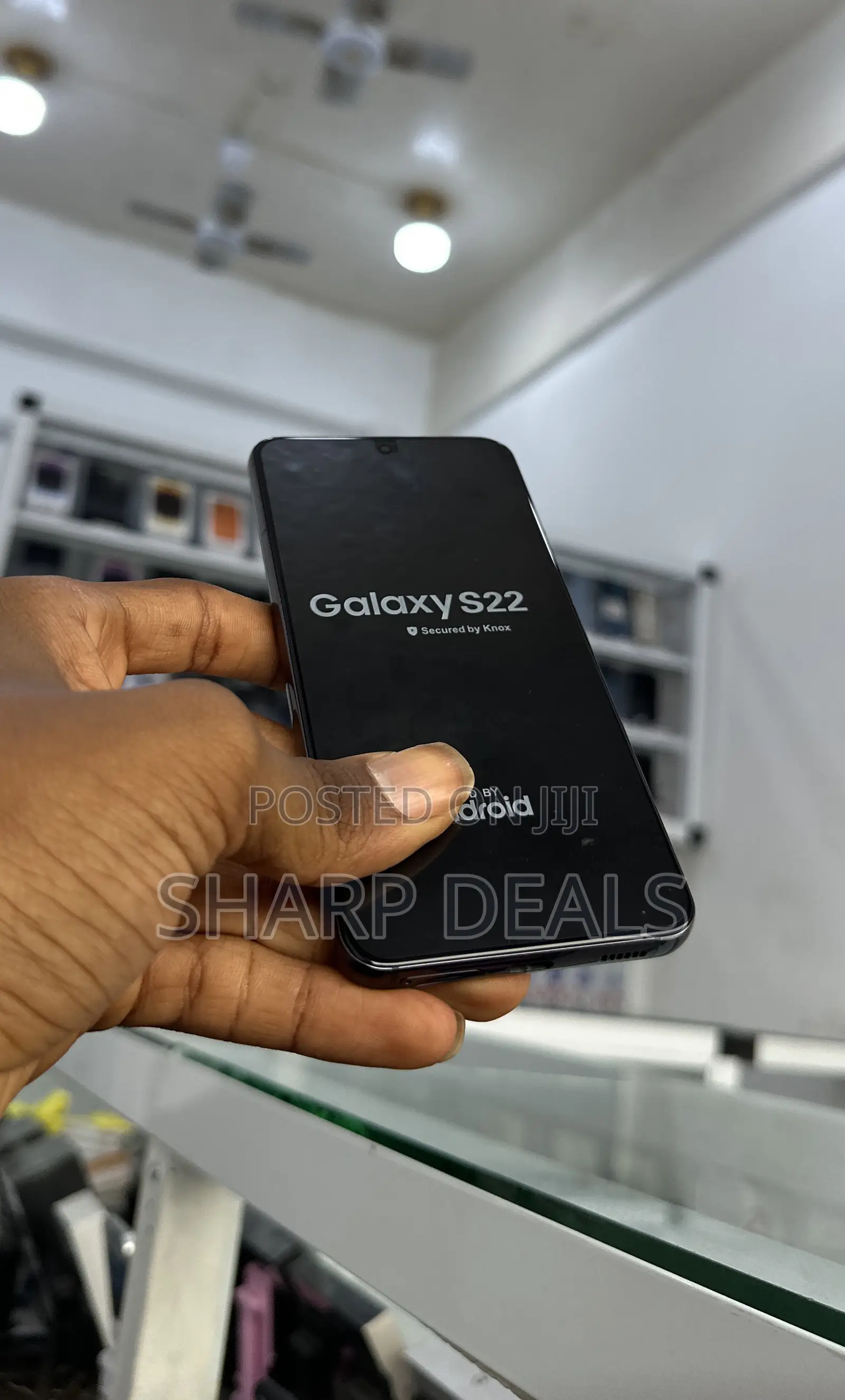 Samsung Galaxy S22 5G 128 GB Black
