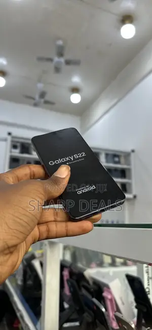 Samsung Galaxy S22 5G 128 GB Black