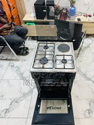 Buy Affordable Ailyons 3 Gas With 1 Electric Burner With Grill 
