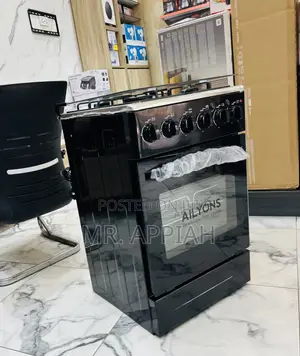 Buy Unique Ailyons 3 Gas With 1 Electric Burner With Oven 