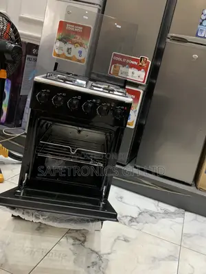 Buy Original Black Ailyons 3 Gas 1 Electric Oven Grill Cooker