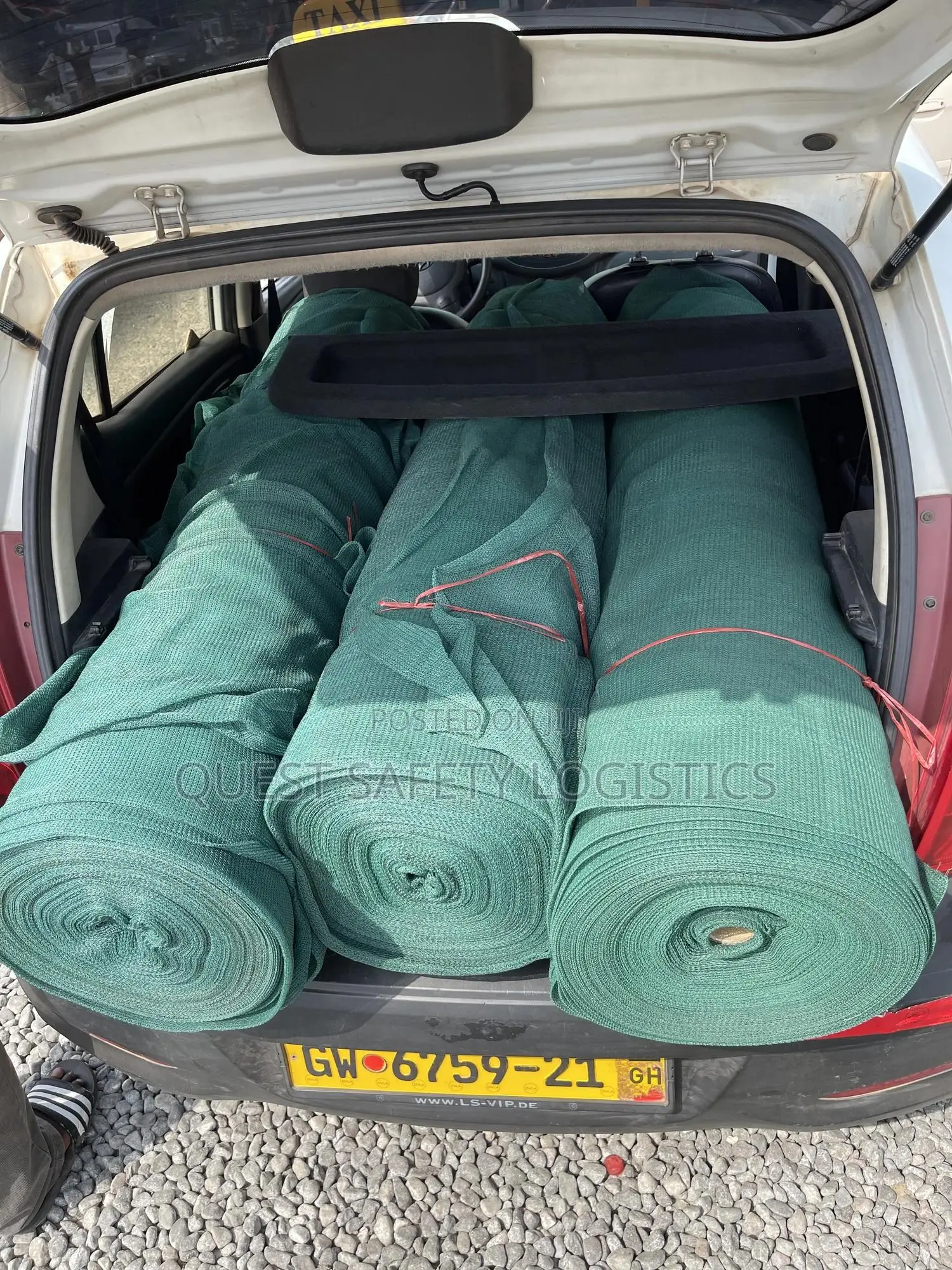 Snail Greenhouse Net(3 Metres by 40 Metres)