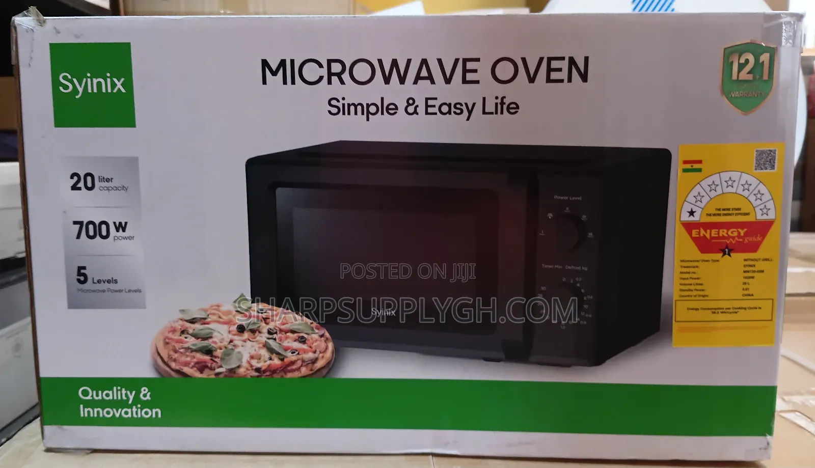 Syinix Microwave
