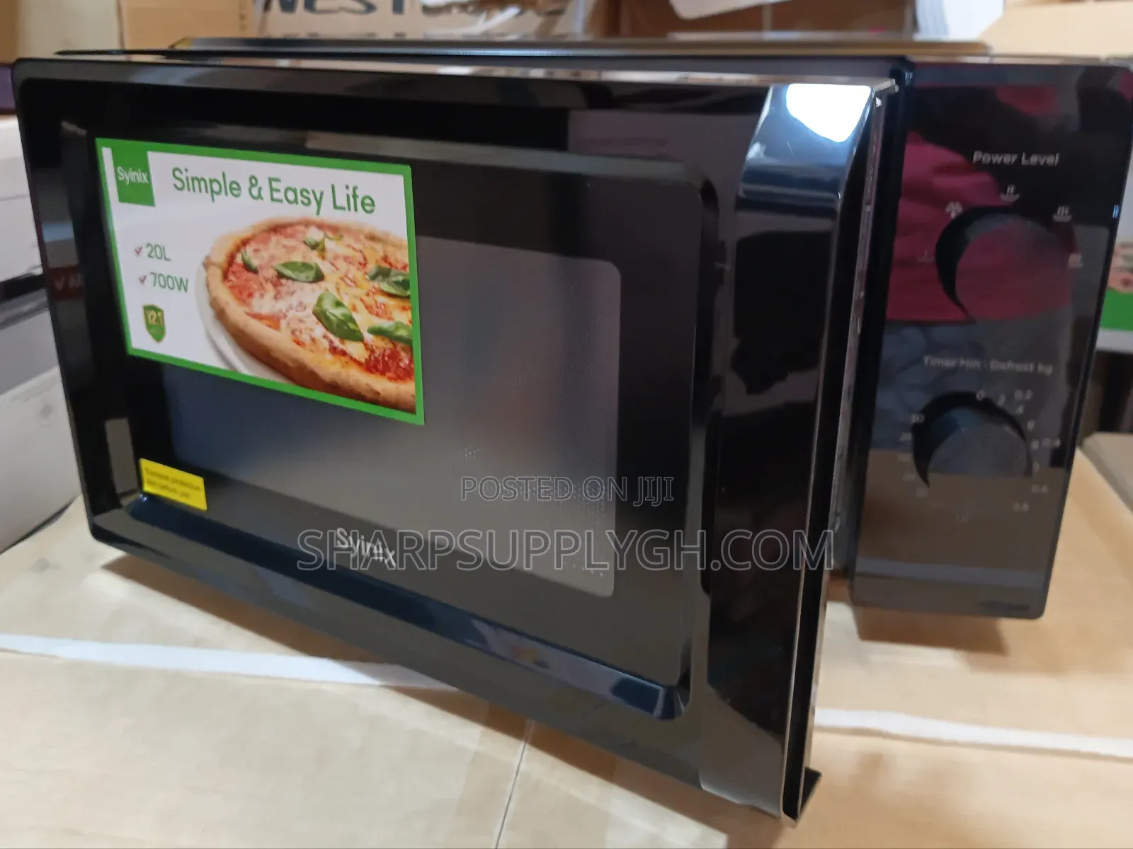 Syinix Microwave