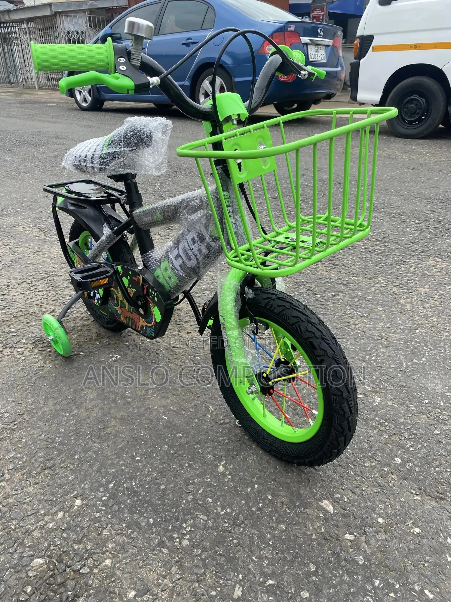 Kids Learning Bike