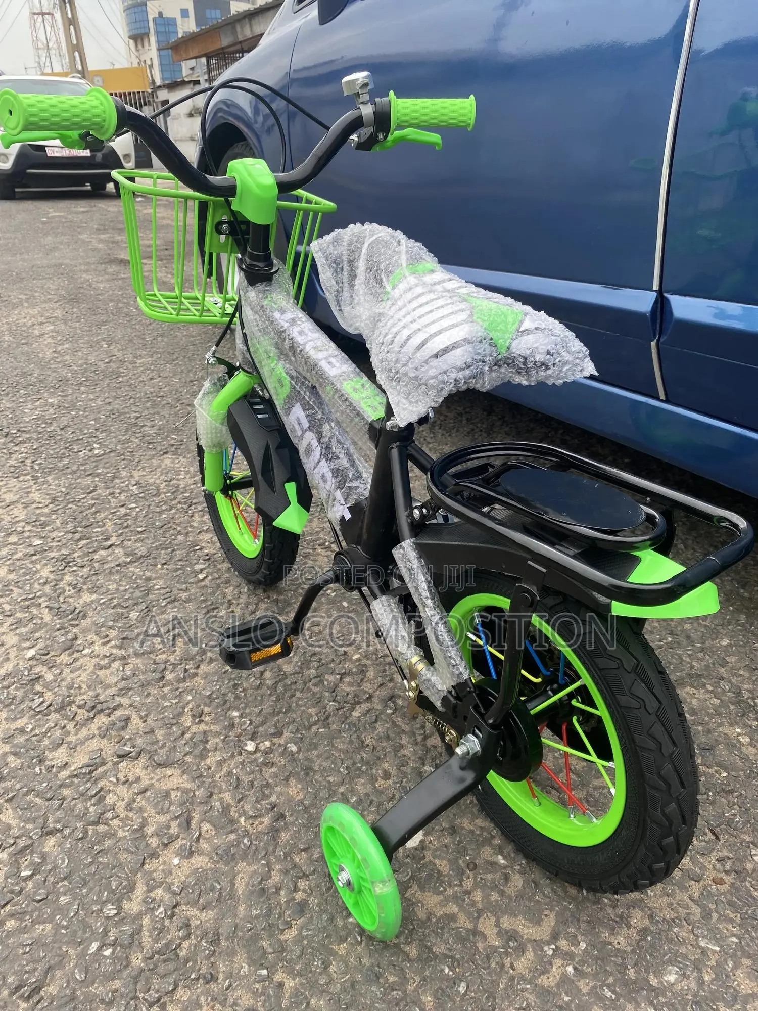 Kids Learning Bike