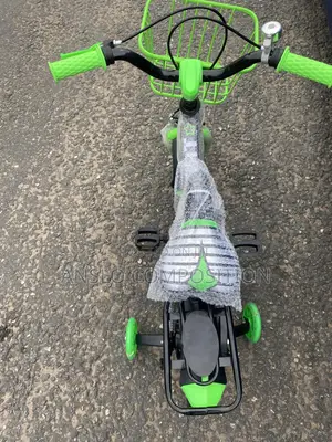 Kids Learning Bike