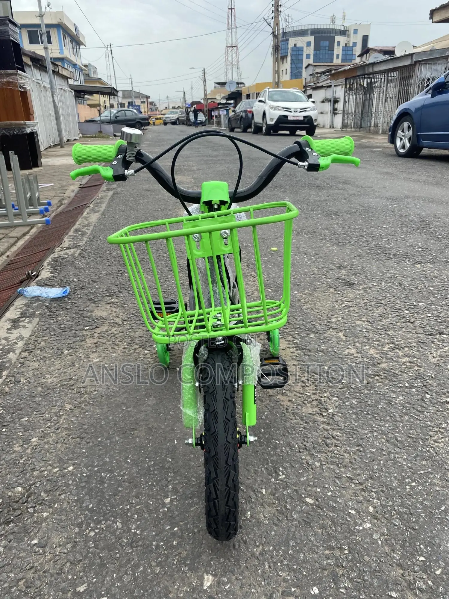 Kids Learning Bike