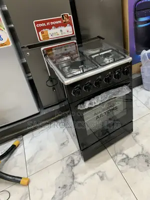 Shop Massive 3 Gas 1 Electric 50x50 Black New Oven Grill Cooker