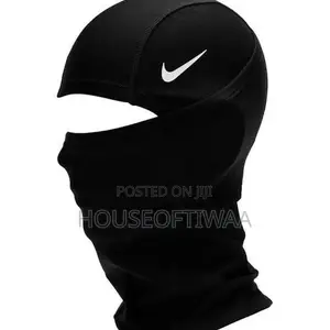 Original Nike And Adidas Face Mask Black