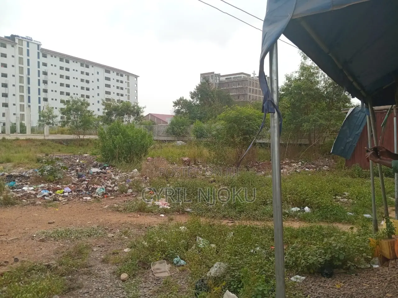 Commercial Land For Sale Along Upsa Road