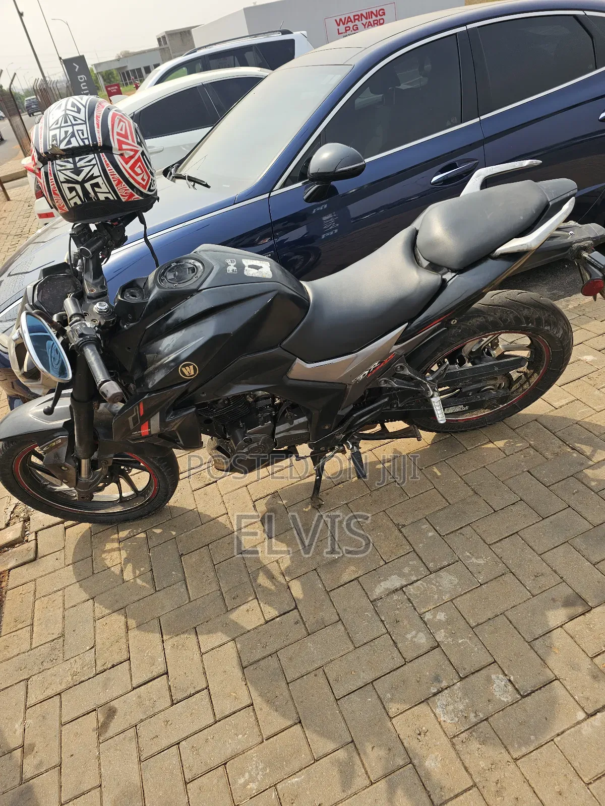 Haojue DR190S 2022 Black