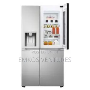Lg Premium 570-liter Cross Door Refrigerator.