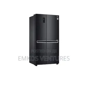 Lg Premium 687-liter Side-by-side Refrigerator.