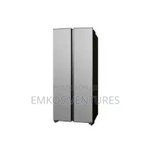 High-capacity, Side-by-side Refrigerator Designed For Large Households