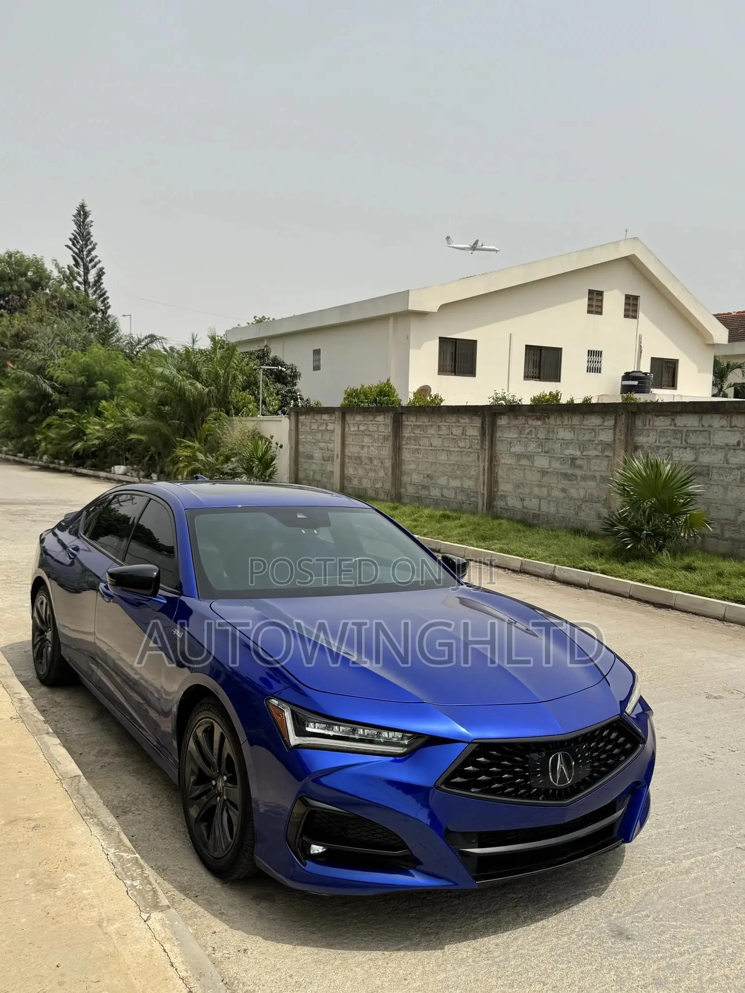 Acura TLX 2021 Blue