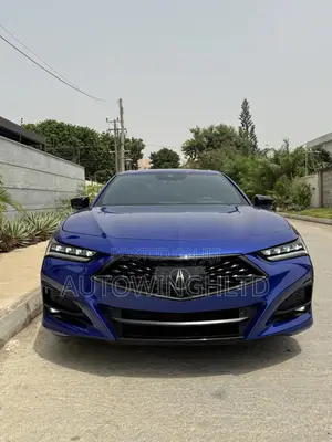 Acura TLX 2021 Blue