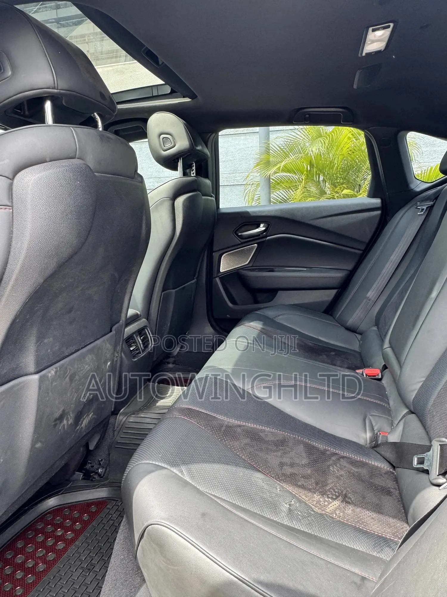 Acura TLX 2021 Blue