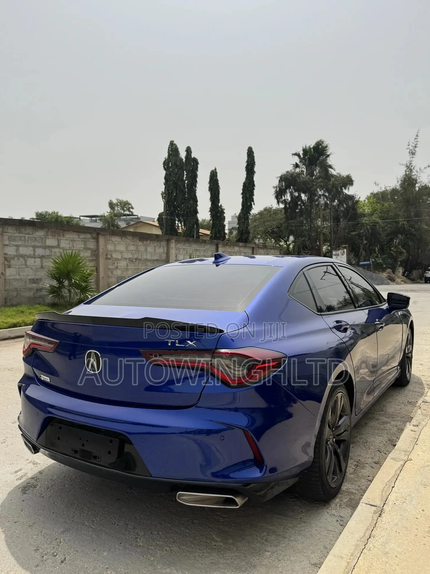 Acura TLX 2021 Blue