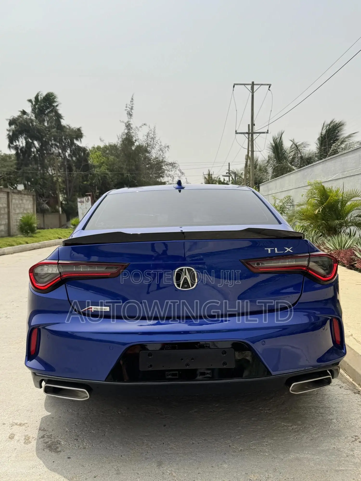 Acura TLX 2021 Blue