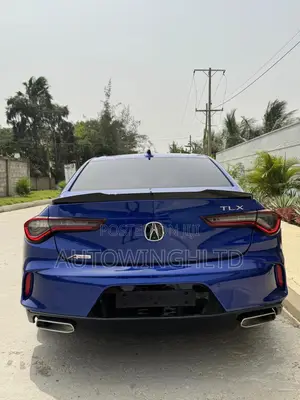 Acura TLX 2021 Blue