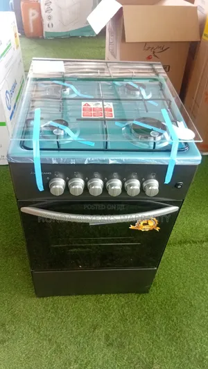 Smart Choice: Volcano 4-Burner Stove