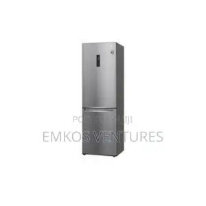 Lg 374-Litre Bottom Freezer Refrigerator