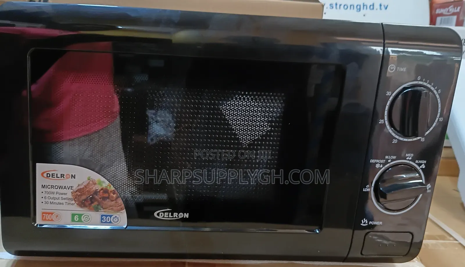 Delron Microwave
