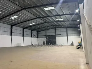 1200 SQM Warehouse for Rent at West Legon
