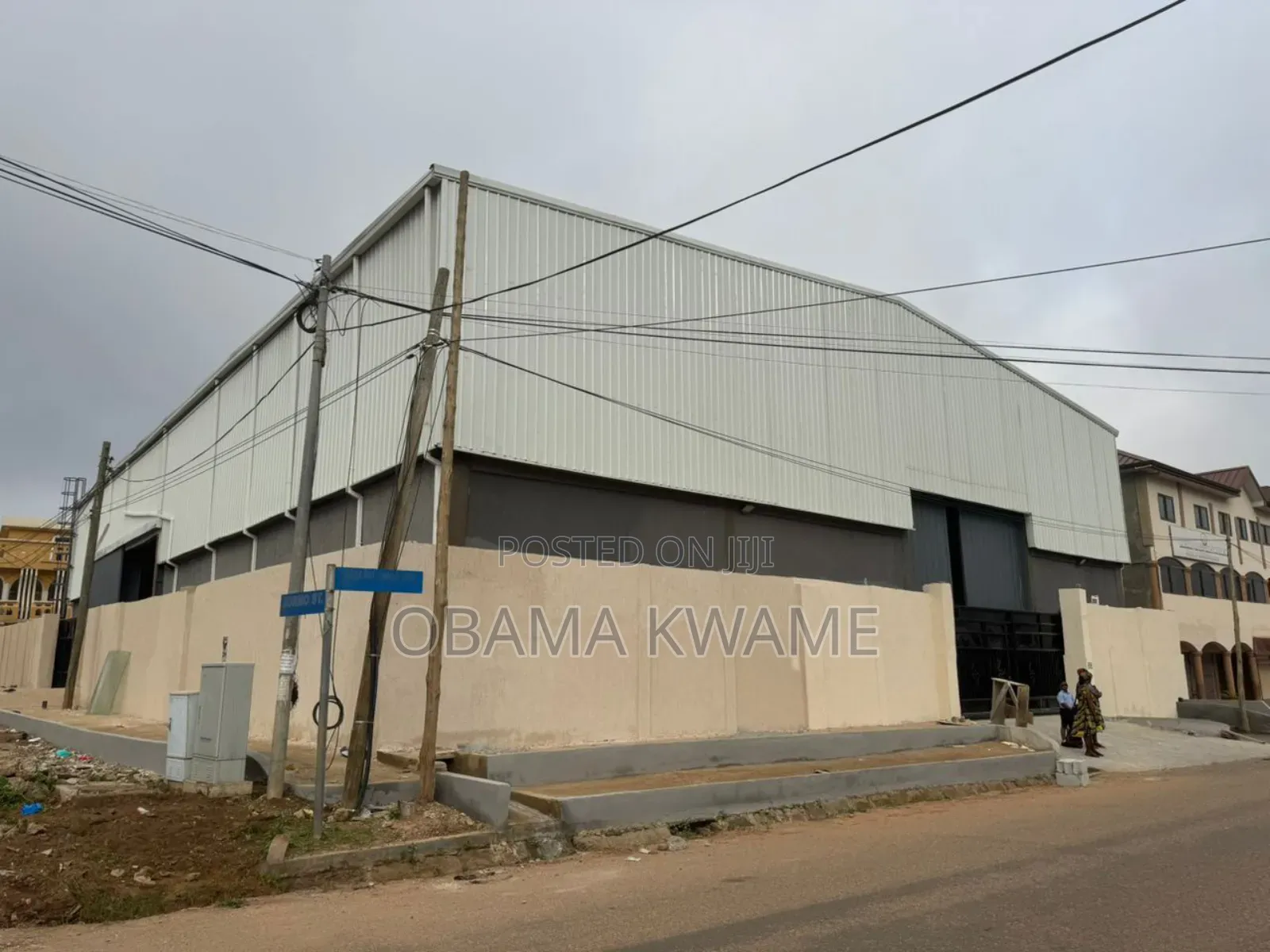 1200 SQM Warehouse for Rent at West Legon
