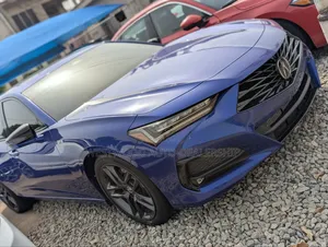 Acura TLX w/A-Spec Package 2024 Blue