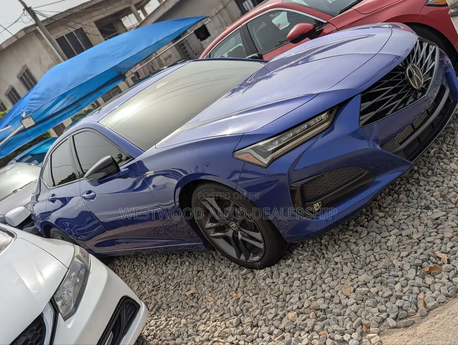 Acura TLX w/A-Spec Package 2024 Blue