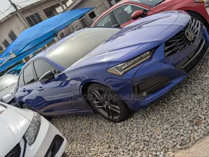 Acura TLX w/A-Spec Package 2024 Blue