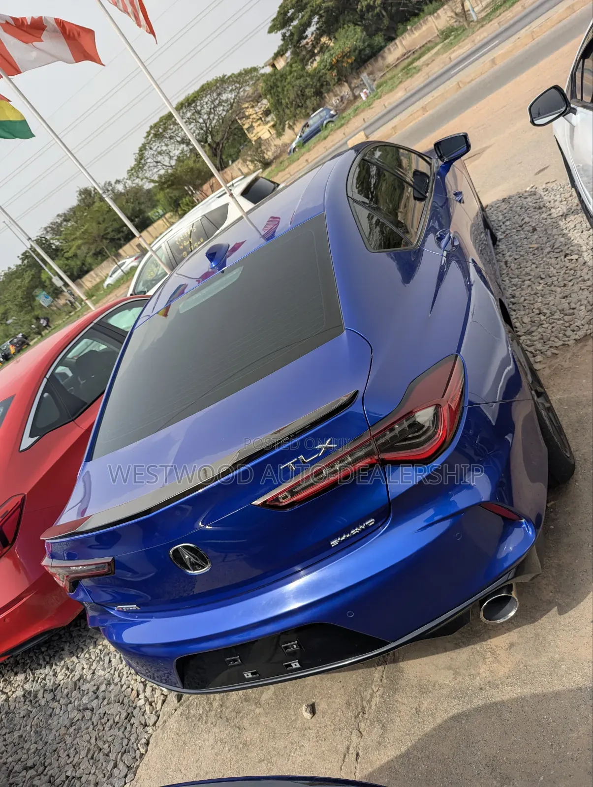 Acura TLX w/A-Spec Package 2024 Blue