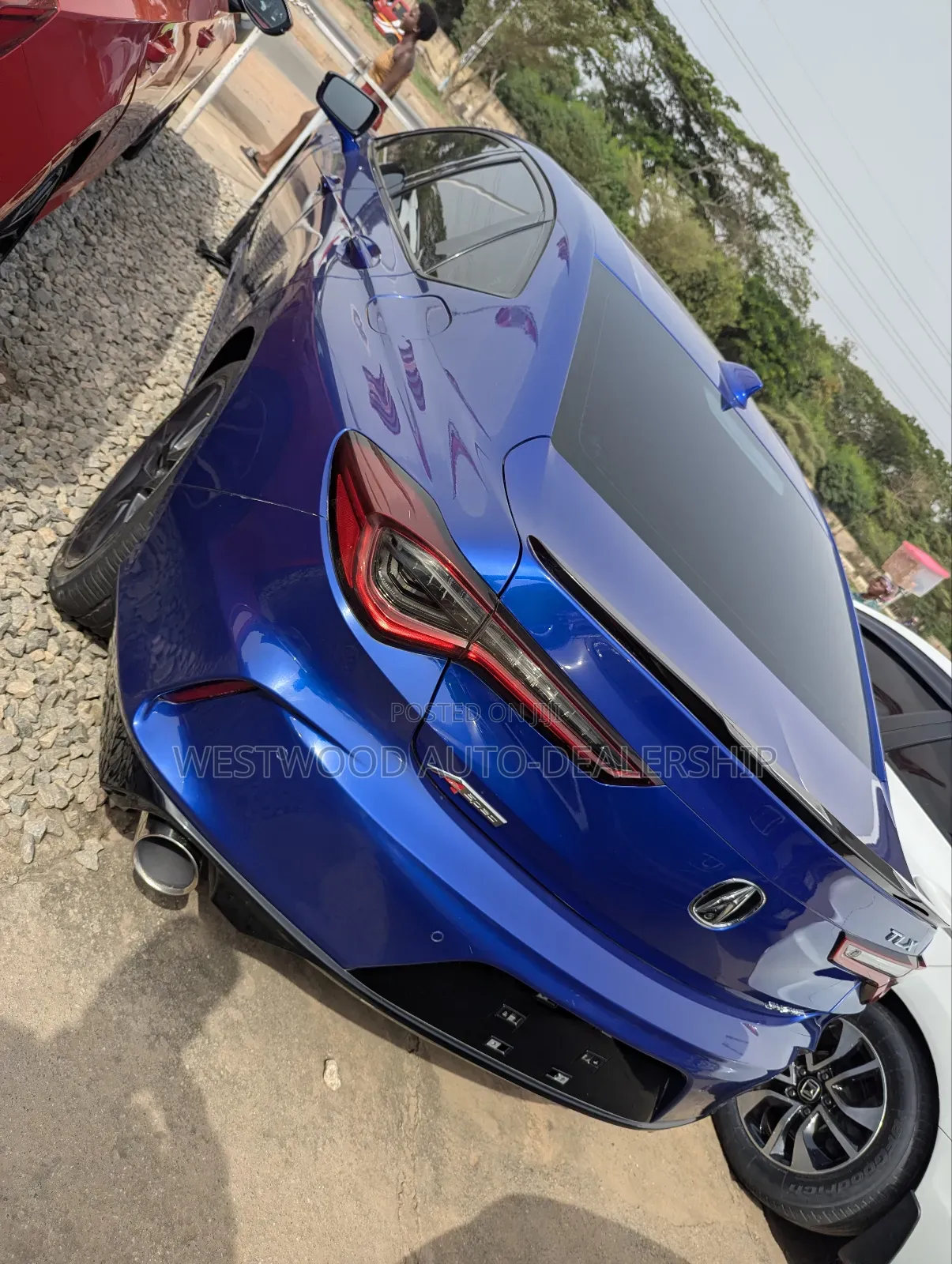 Acura TLX w/A-Spec Package 2024 Blue