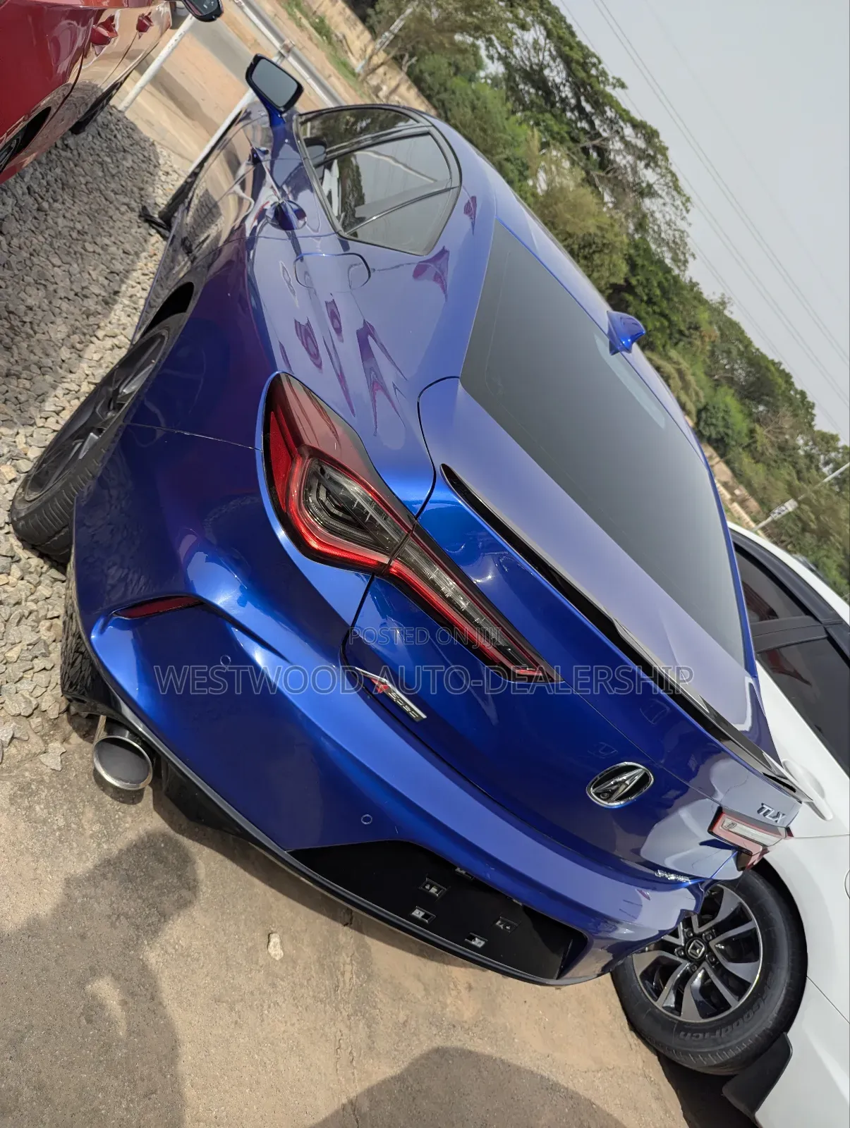 Acura TLX w/A-Spec Package 2024 Blue