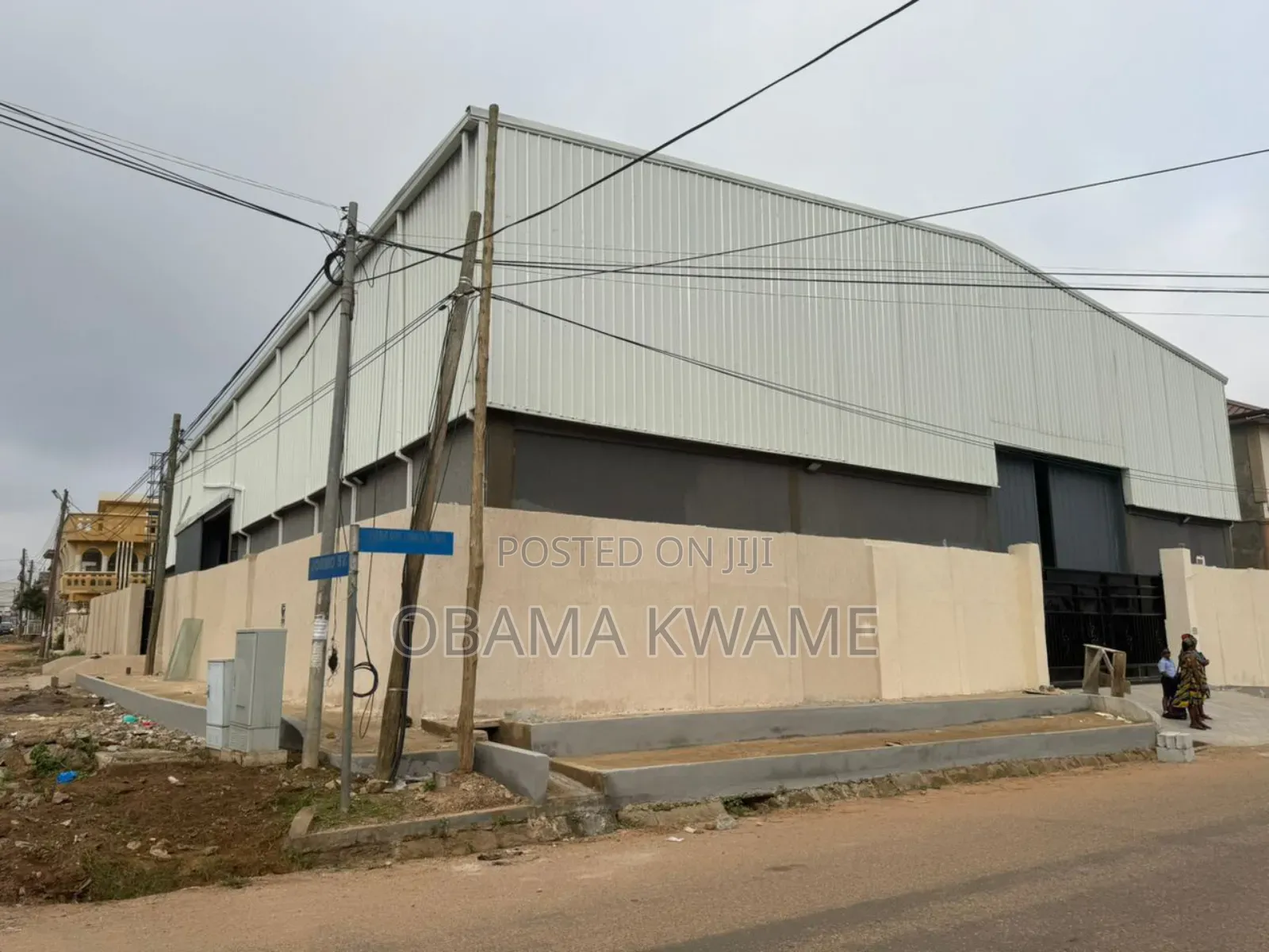 1200 SQM Warehouse for Rent at West Legon