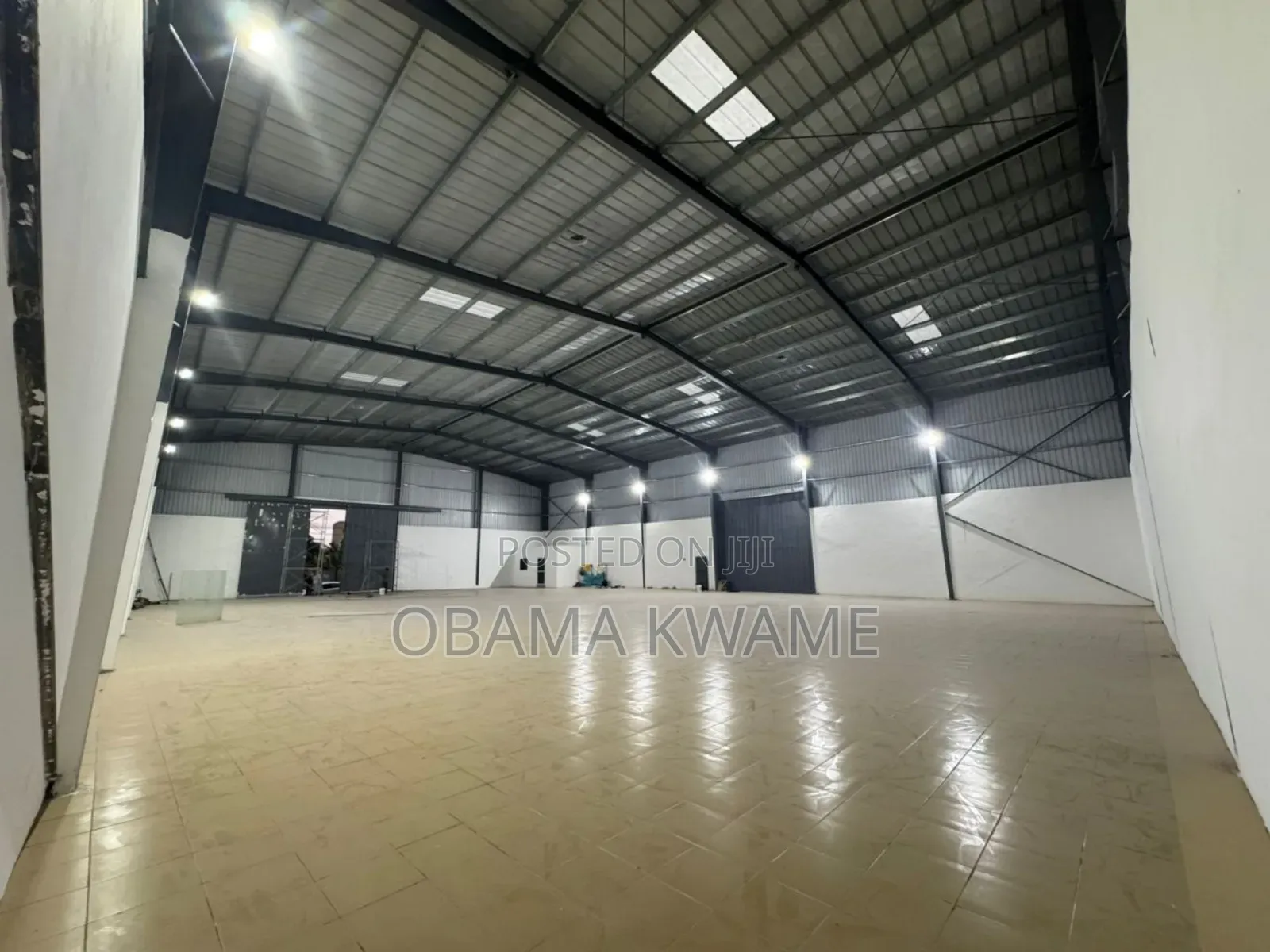 1200 SQM Warehouse for Rent at West Legon
