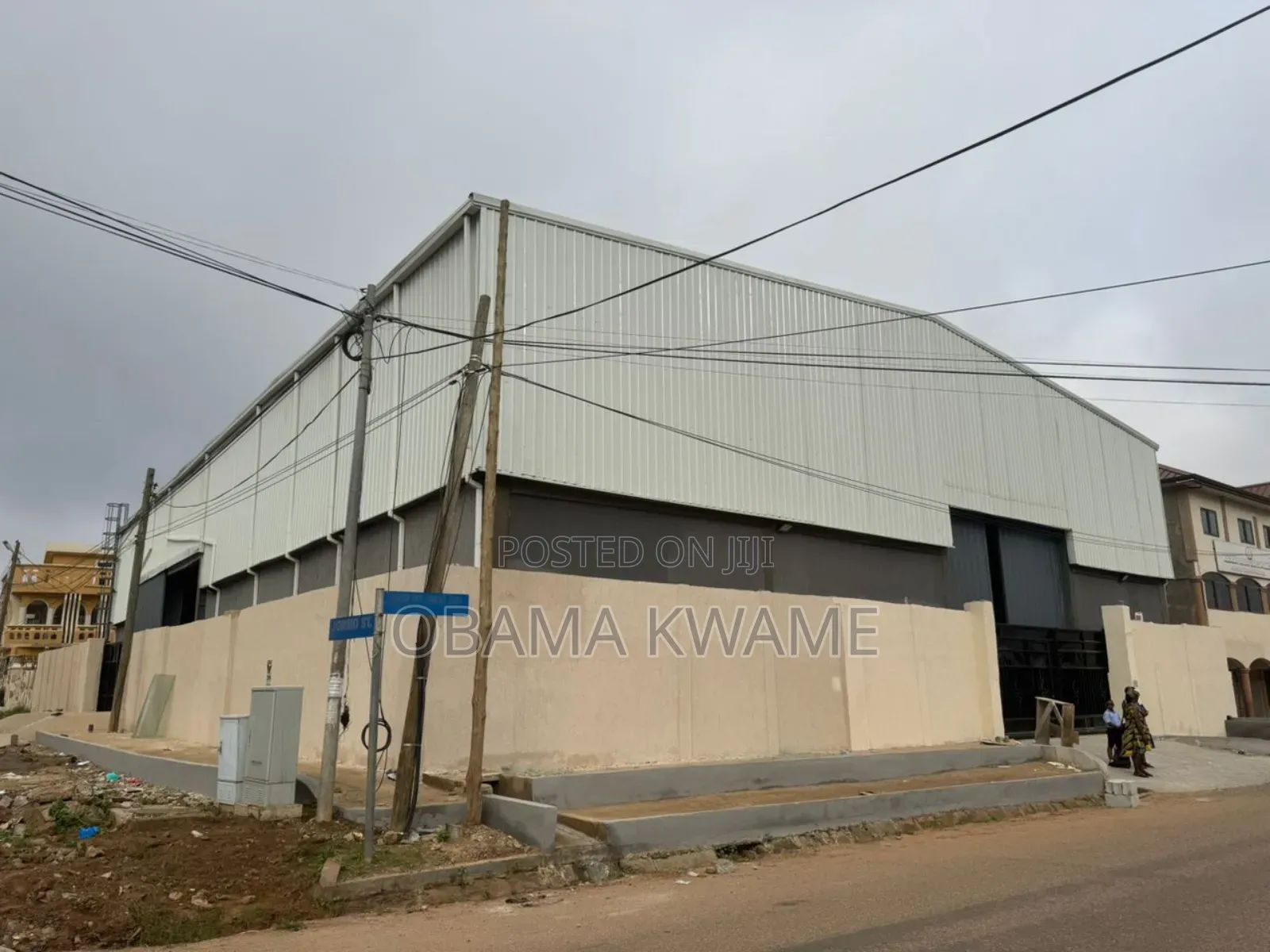 1200 SQM Warehouse for Rent at West Legon
