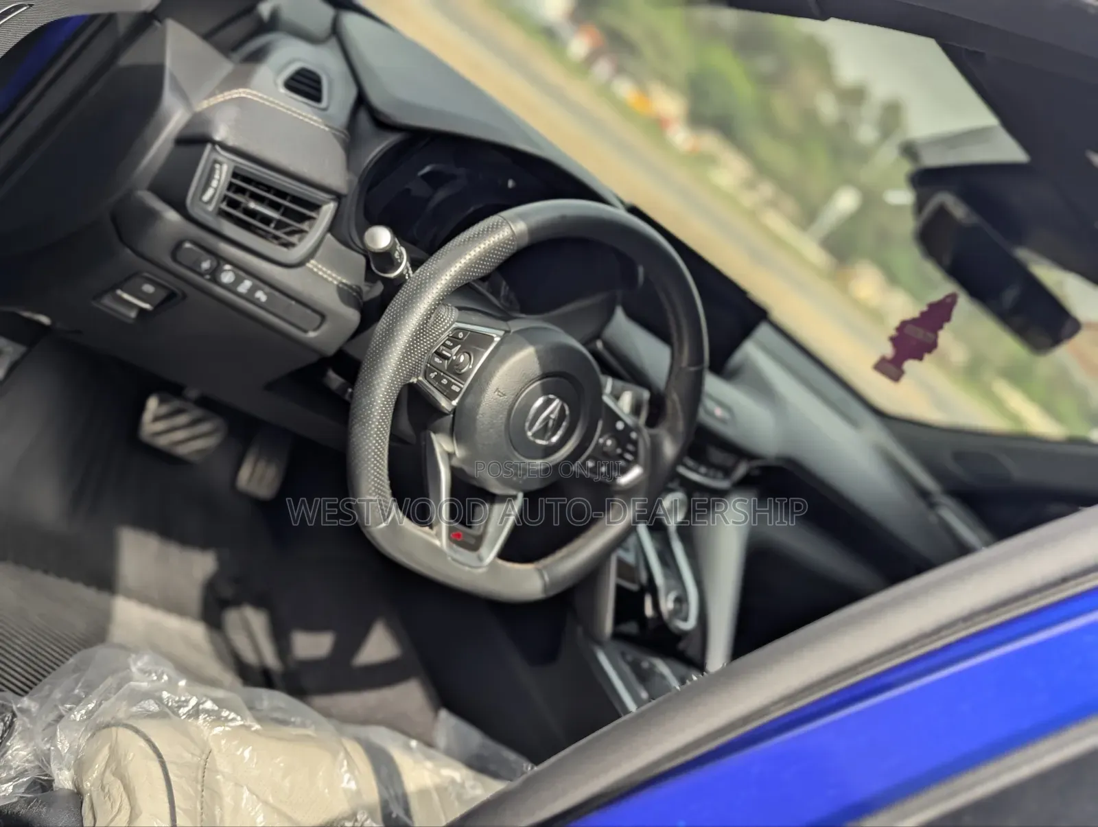 Acura TLX w/A-Spec Package 2024 Blue