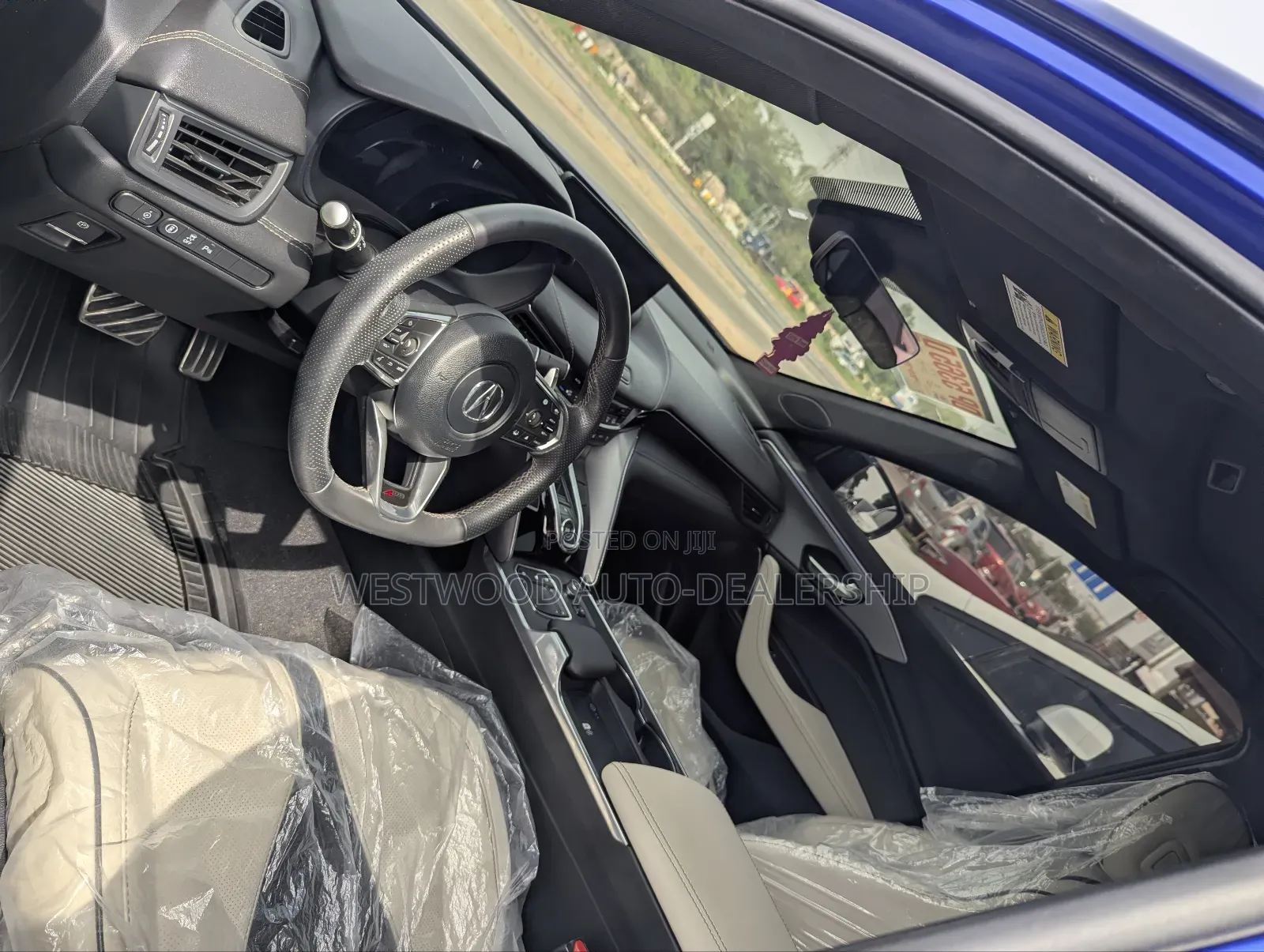 Acura TLX w/A-Spec Package 2024 Blue