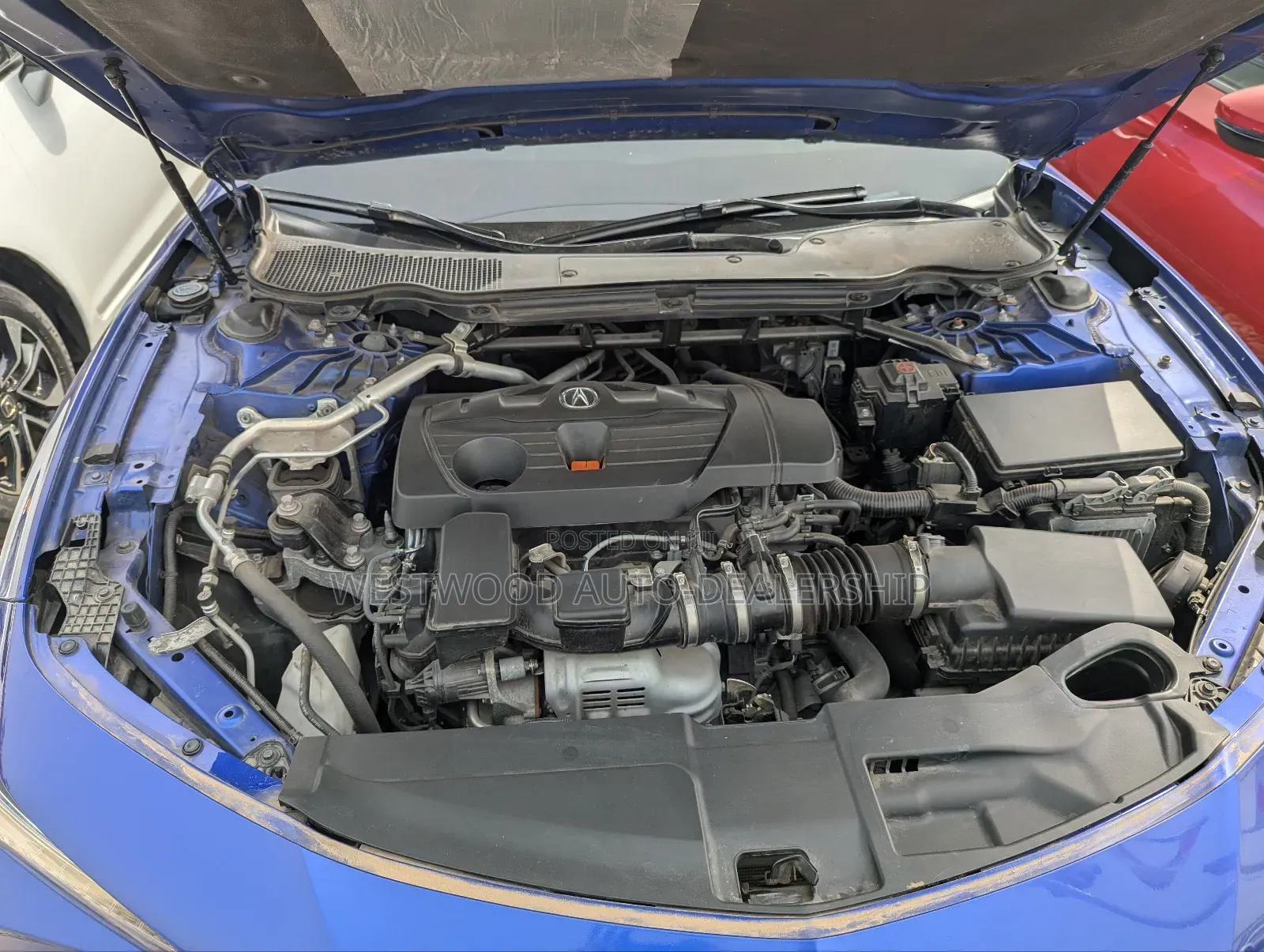 Acura TLX w/A-Spec Package 2024 Blue