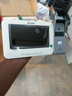 4 - Wire Hd Video Intercom Kit