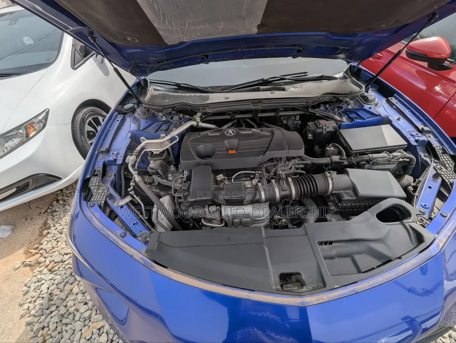 Acura TLX w/A-Spec Package 2024 Blue