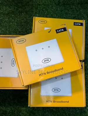 4g MTN Mf293n Turbo Support 4g Router.